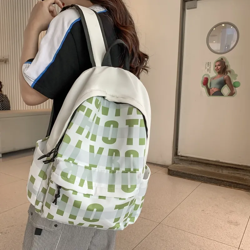 WICKBUEN Nylon Backpack Women's Multicolor-13