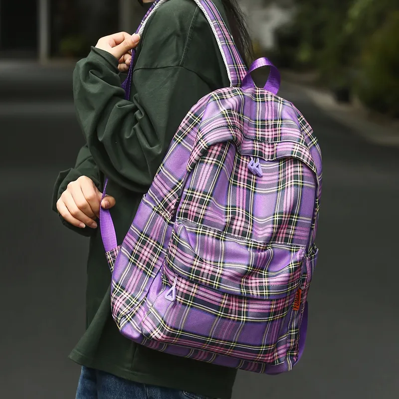 WICKBUEN Nylon Backpack Regular Unisex Multicolor-5