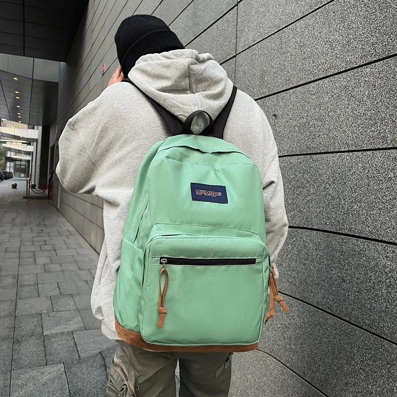 WICKBUEN Nylon Backpack Regular Unisex Multicolor-23