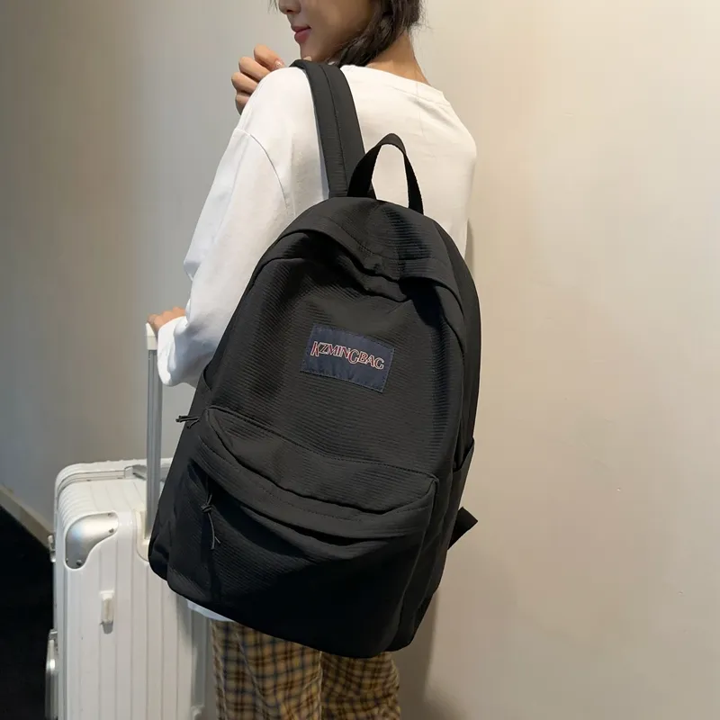 WICKBUEN Nylon Backpack Unisex Multicolor-7