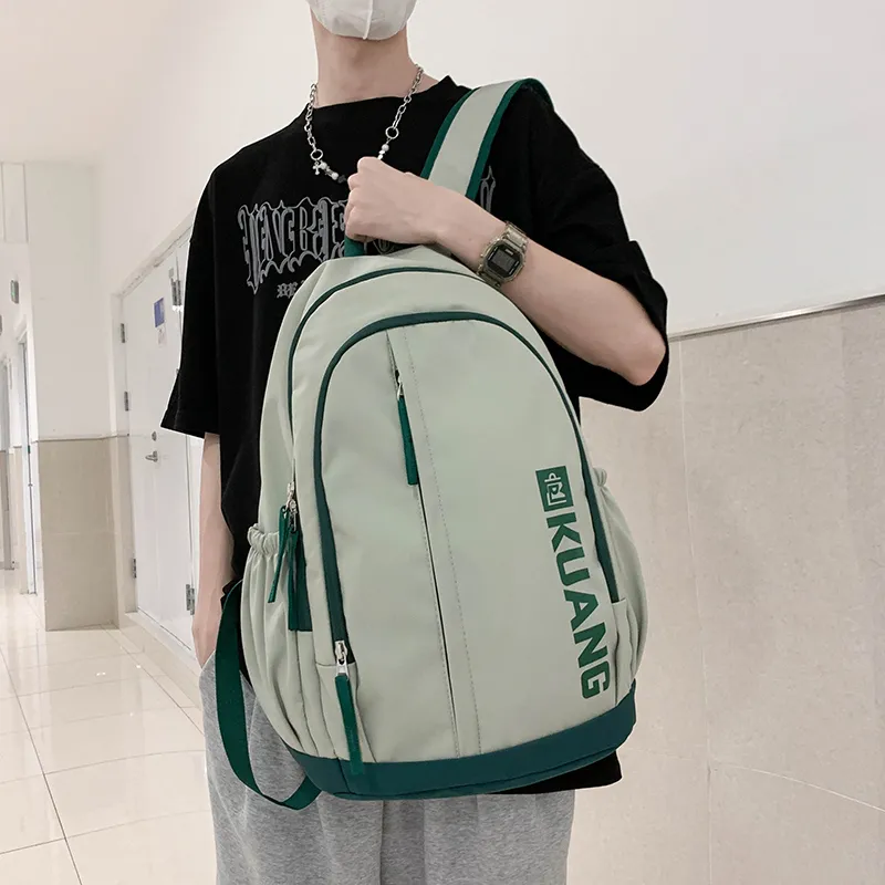 WICKBUEN Nylon Backpack Unisex Multicolor-22