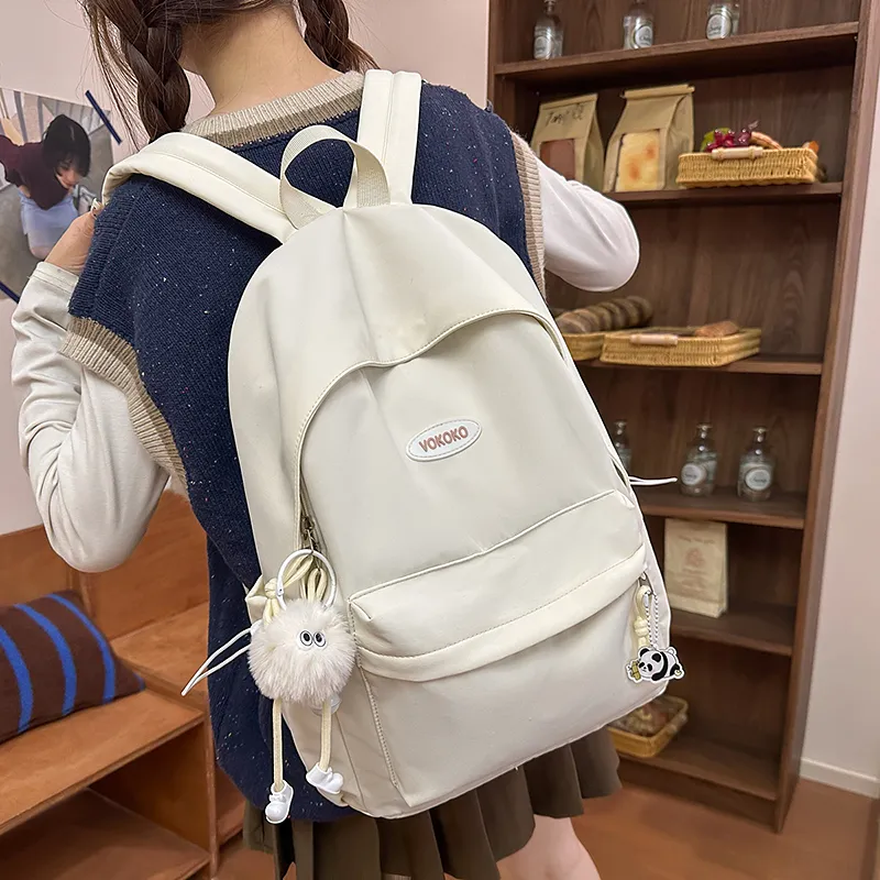 WICKBUEN Nylon Backpack Unisex Multicolor-8