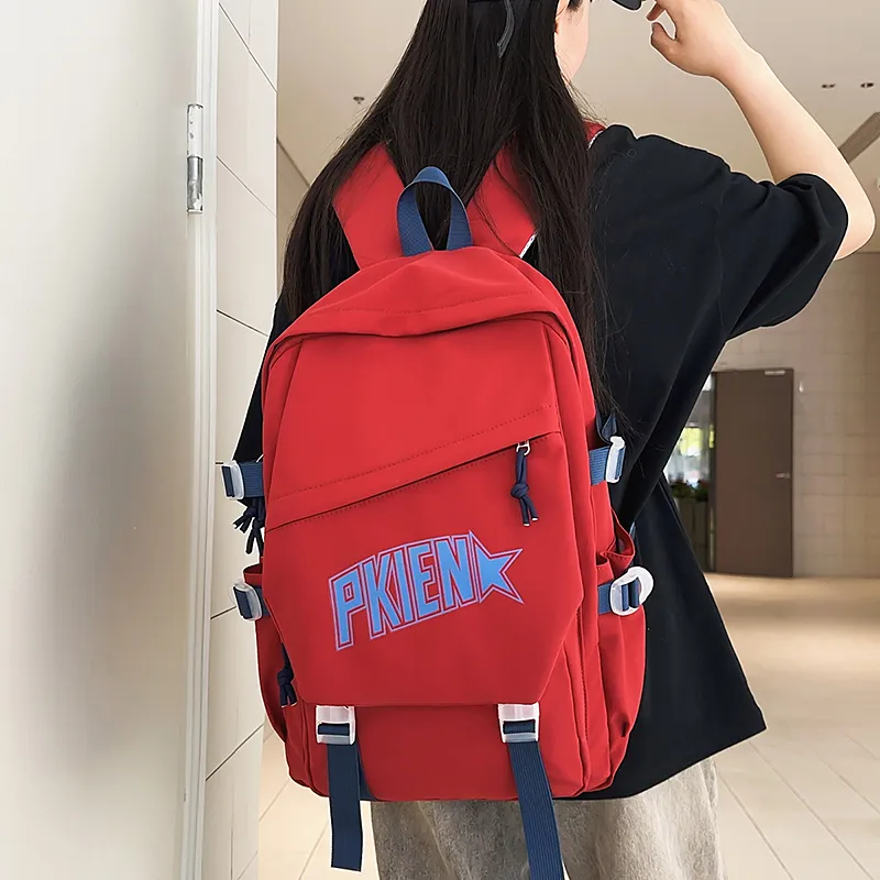 WICKBUEN Nylon Backpack Women's Multicolor-11