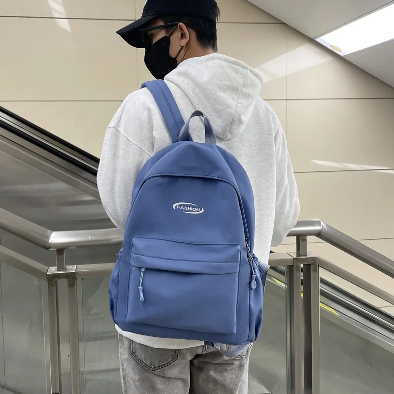 WICKBUEN Nylon Backpack Unisex Multicolor-18