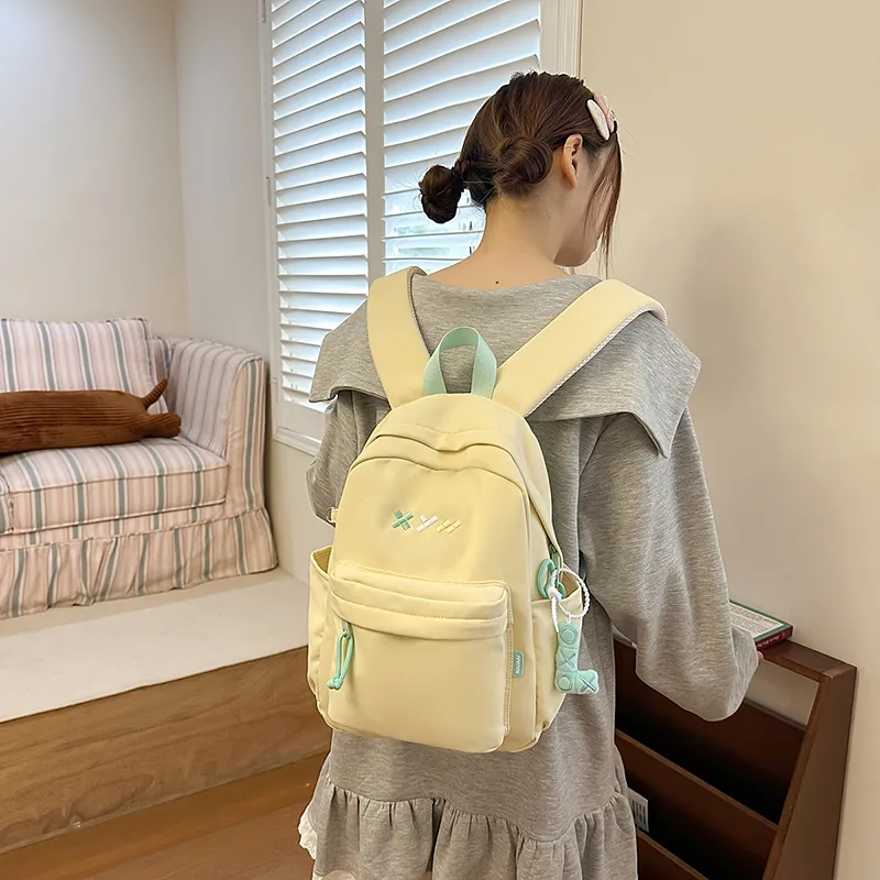 WICKBUEN Nylon Backpack Women's Multicolor-16