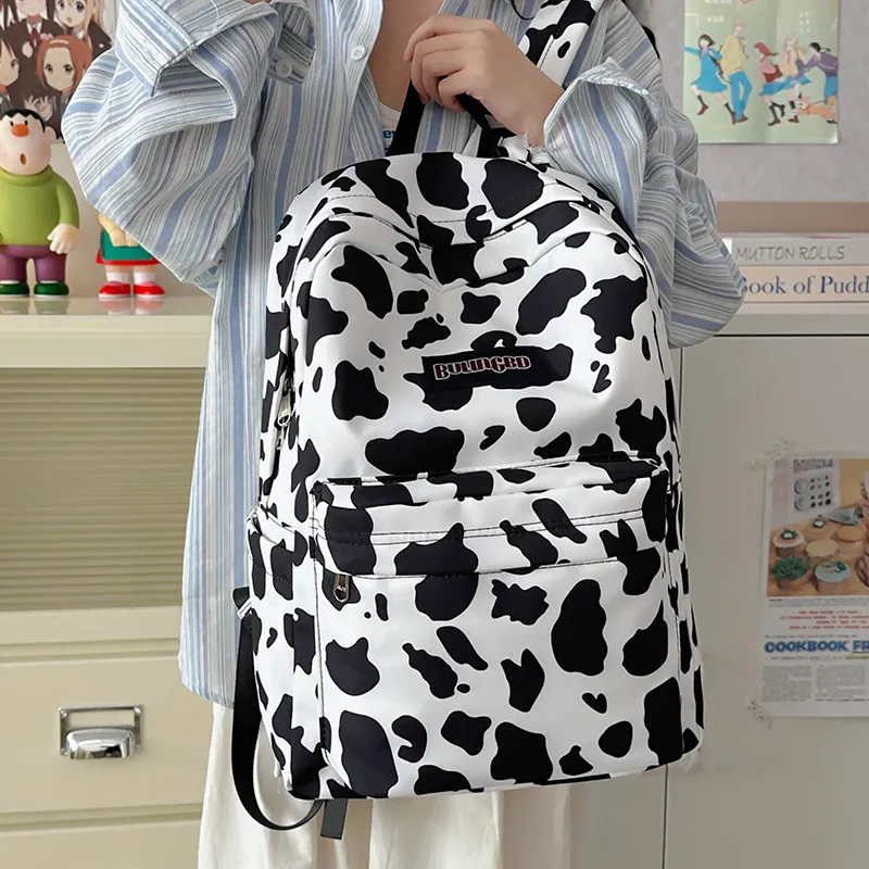 WICKBUEN Polyester Backpack Unisex Multicolor-20
