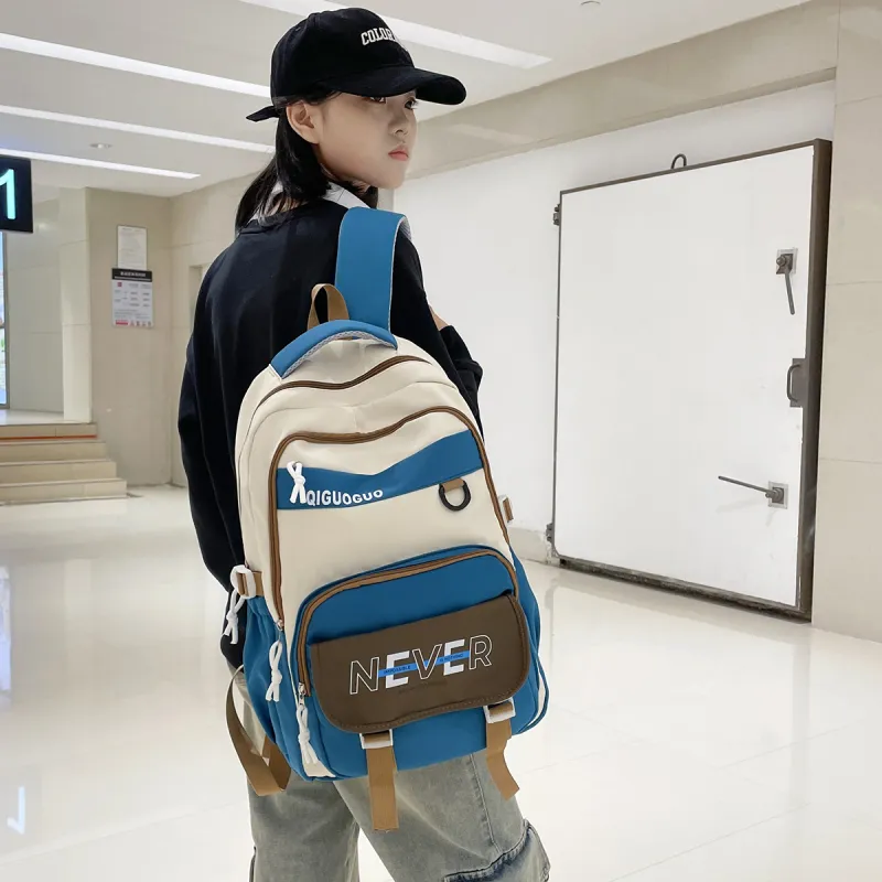 WICKBUEN Nylon Backpack Unisex Multicolor-2