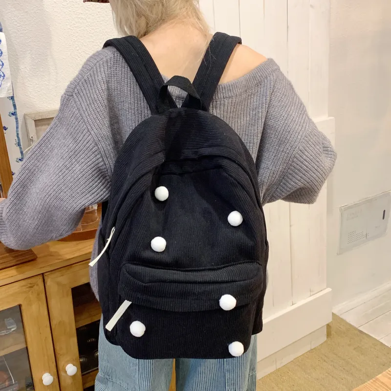 WICKBUEN Fabric Backpack Unisex Multicolor-23