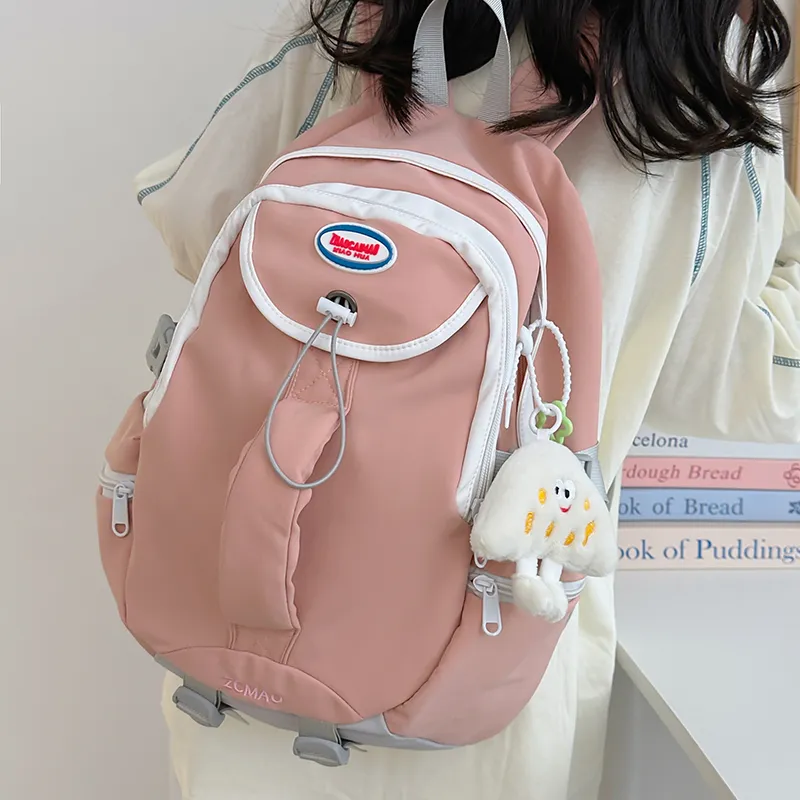WICKBUEN Nylon Backpack Unisex Multicolor-15