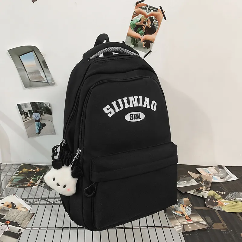 WICKBUEN Nylon Backpack Unisex Multicolor-9