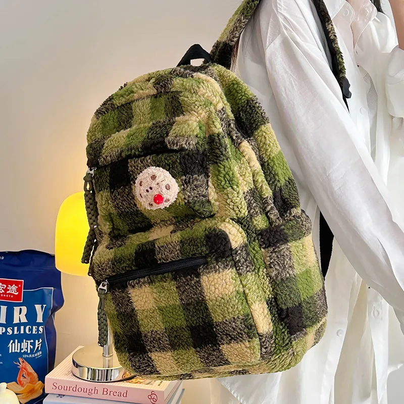 WICKBUEN Nylon Backpack Unisex Multicolor-13