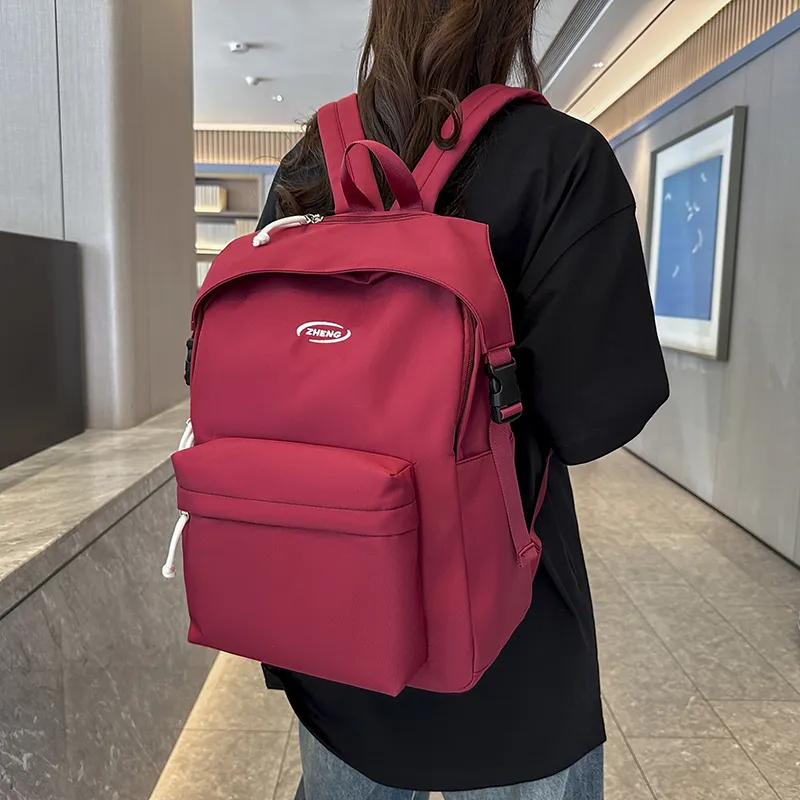 WICKBUEN Nylon Backpack Unisex Multicolor-12