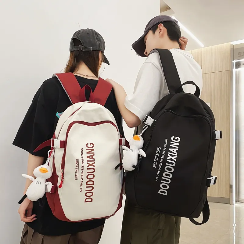 WICKBUEN Nylon Backpack Unisex Multicolor-7
