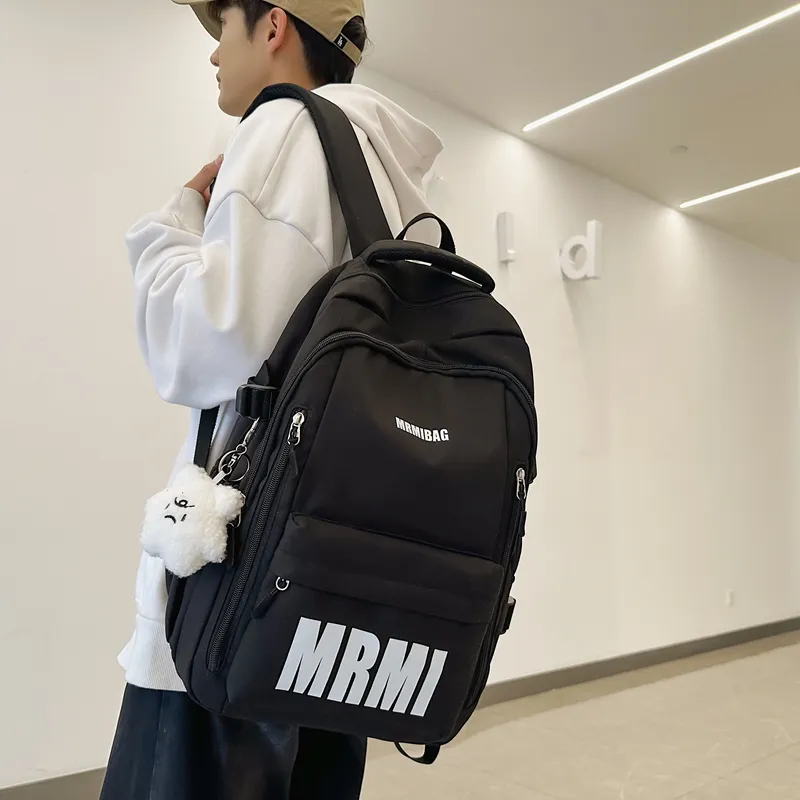 WICKBUEN Nylon Backpack Unisex Multicolor-8