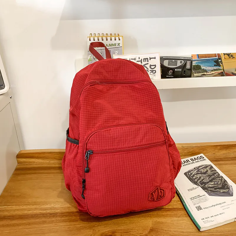 WICKBUEN Nylon Backpack Tubas Unisex Multicolor-19