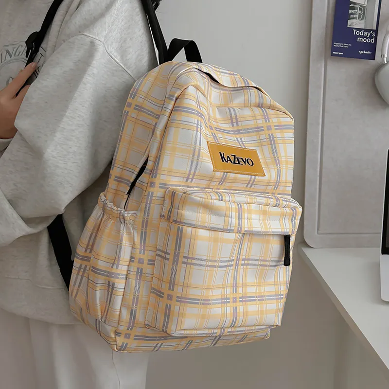 WICKBUEN Nylon Backpack Women's Multicolor-4