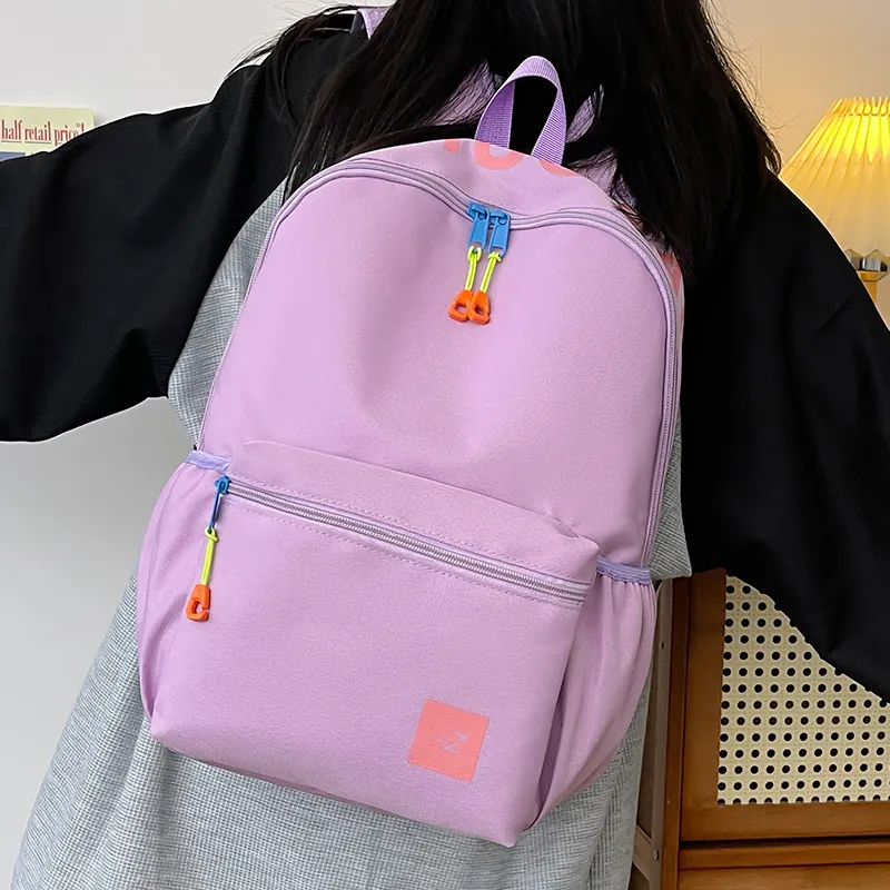 WICKBUEN Nylon Backpack Tubas Unisex Multicolor-19