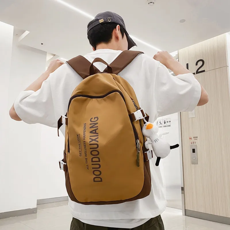 WICKBUEN Nylon Backpack Unisex Multicolor-22