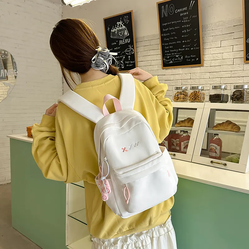 WICKBUEN Nylon Backpack Women's Multicolor-4