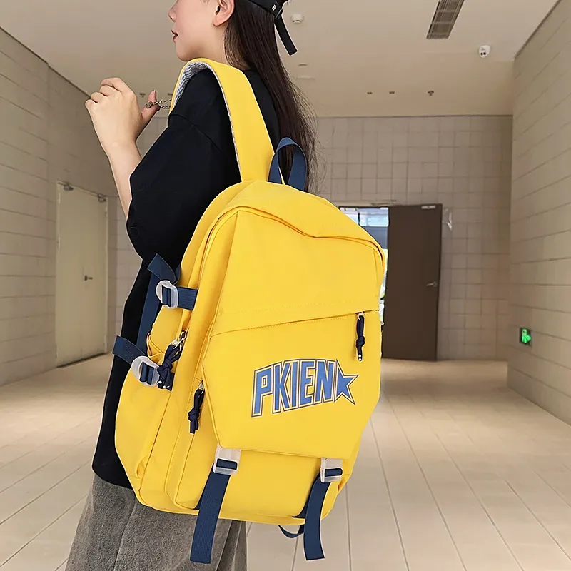 WICKBUEN Nylon Backpack Women's Multicolor-17