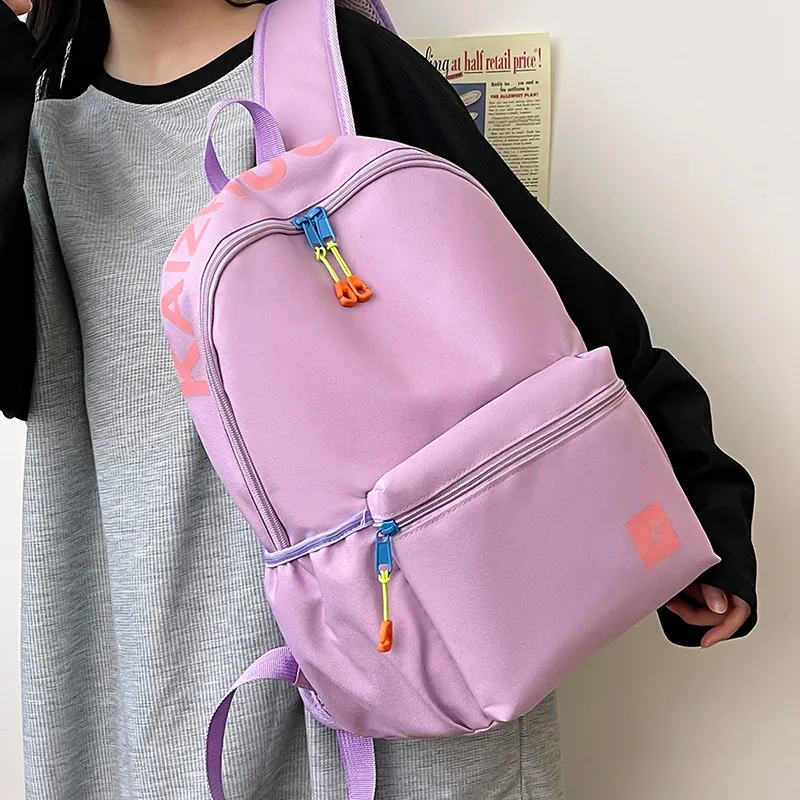 WICKBUEN Nylon Backpack Tubas Unisex Multicolor-21