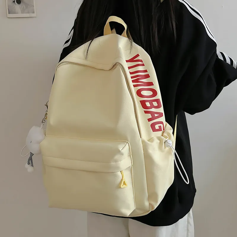 WICKBUEN Nylon Backpack Unisex Multicolor-7