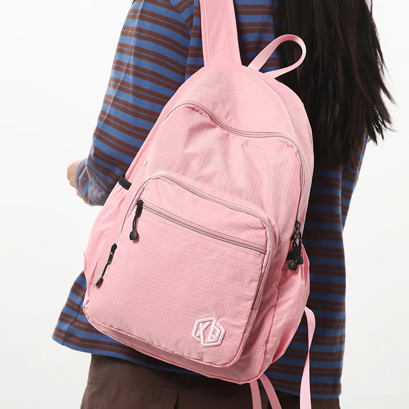 WICKBUEN Nylon Backpack Tubas Unisex Multicolor-27