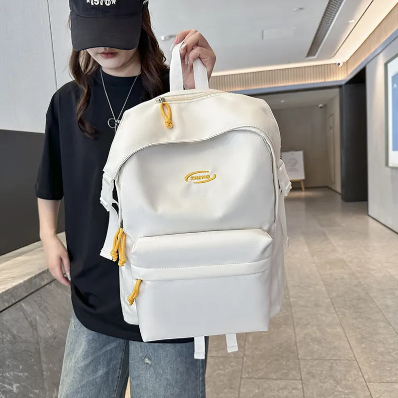 WICKBUEN Nylon Backpack Unisex Multicolor-3