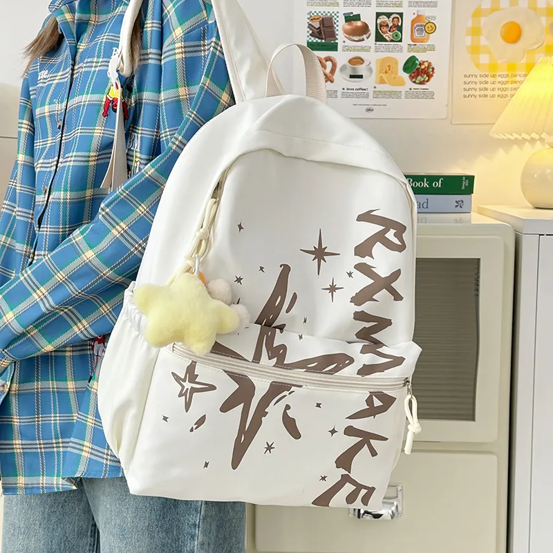 WICKBUEN PU Backpack Regular Unisex Multicolor-7