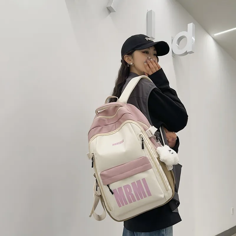 WICKBUEN Nylon Backpack Unisex Multicolor-17