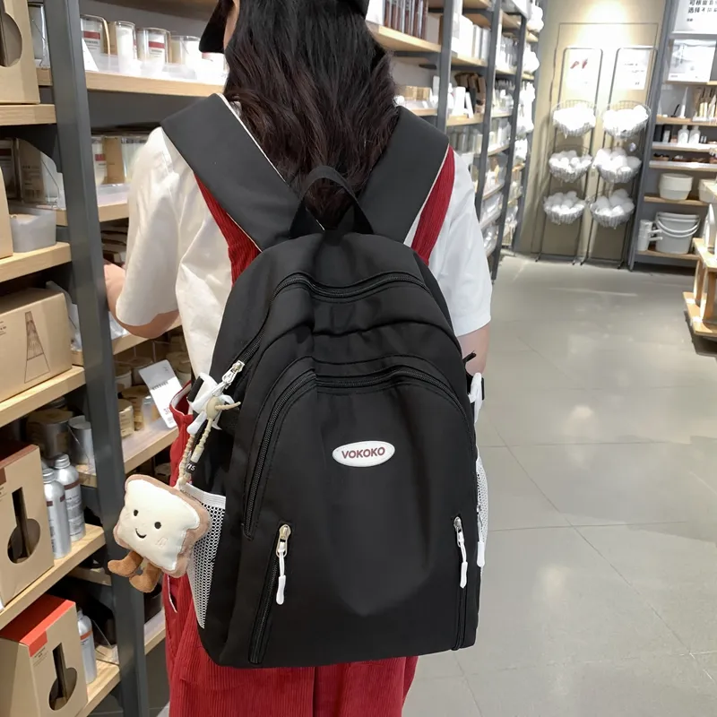 WICKBUEN Nylon Backpack Unisex Multicolor-27