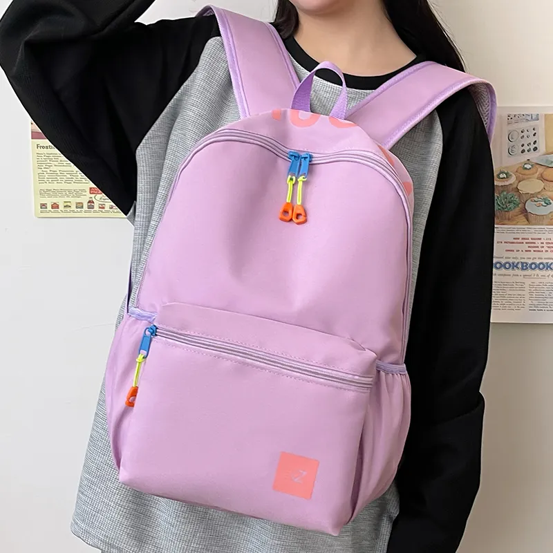 WICKBUEN Nylon Backpack Tubas Unisex Multicolor-23