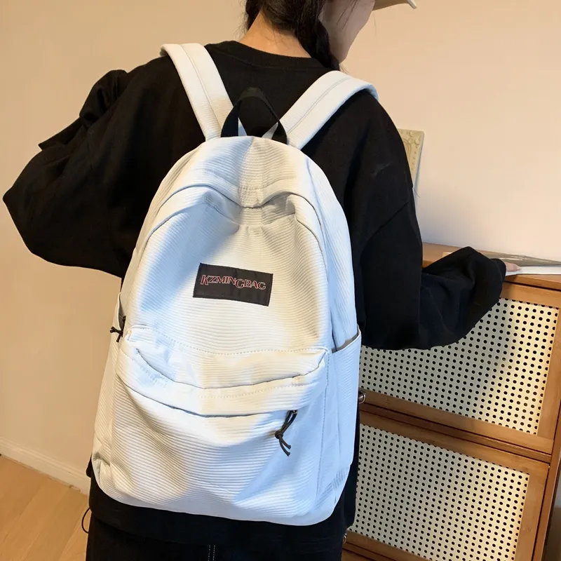 WICKBUEN Nylon Backpack Unisex Multicolor-22