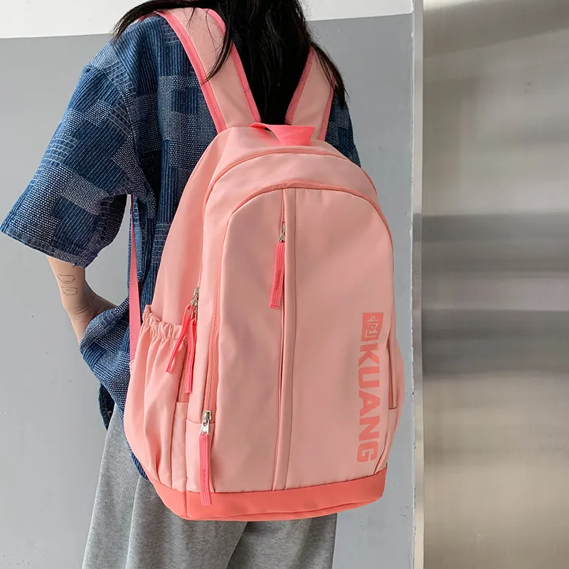 WICKBUEN Nylon Backpack Unisex Multicolor-14