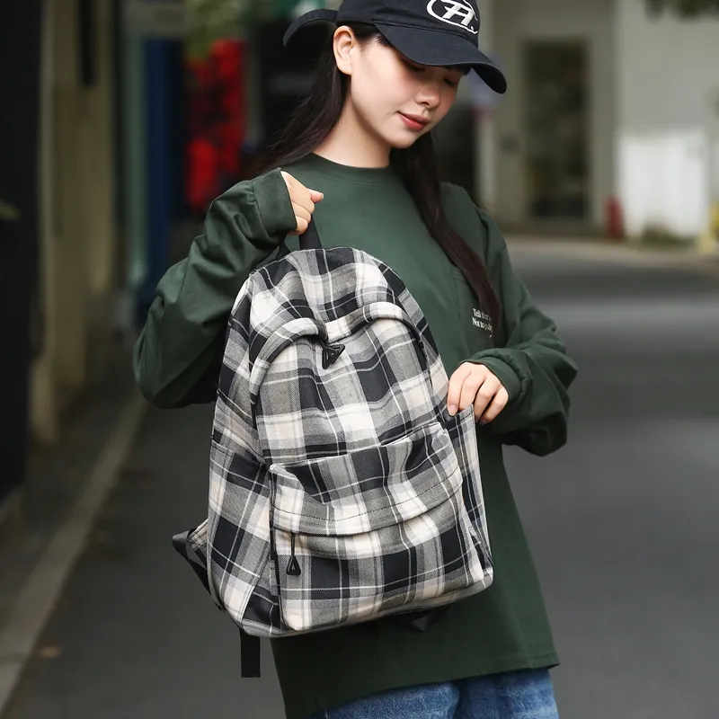 WICKBUEN Nylon Backpack Regular Unisex Multicolor-20