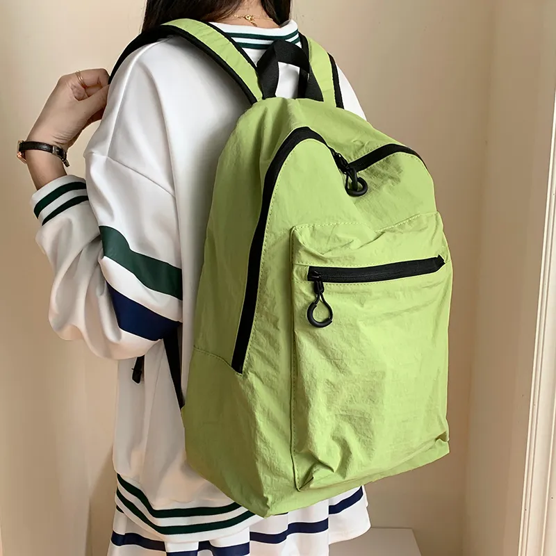 WICKBUEN Nylon Backpack Unisex Multicolor-14