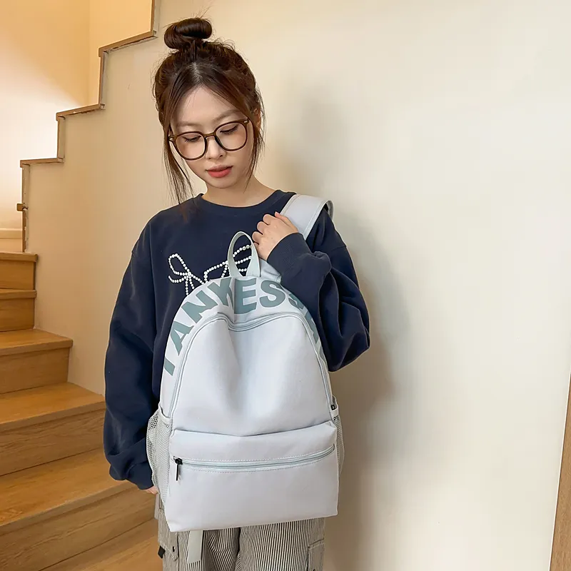 WICKBUEN Nylon Backpack Unisex Multicolor-11