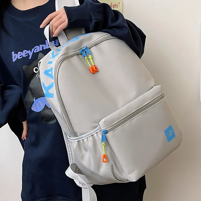 WICKBUEN Nylon Backpack Tubas Unisex Multicolor-8