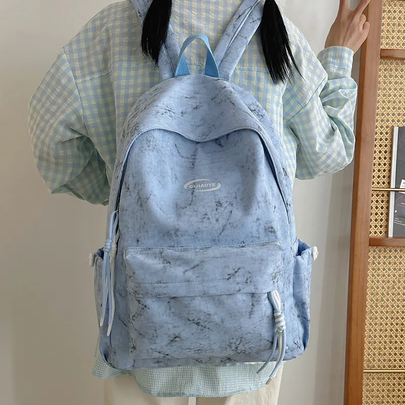 WICKBUEN Nylon Backpack Unisex Multicolor-14