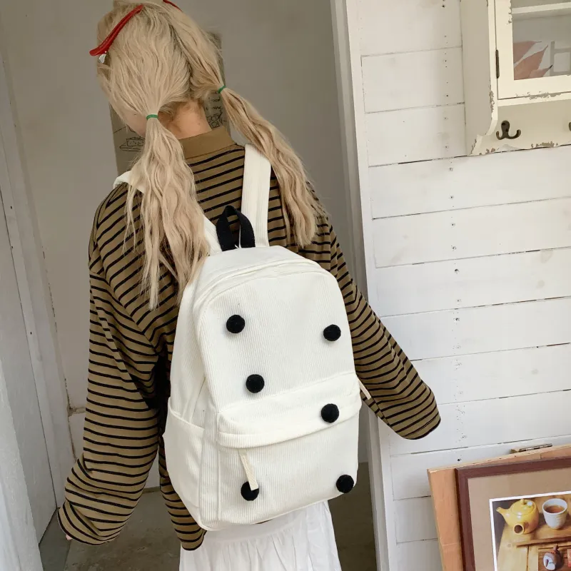 WICKBUEN Fabric Backpack Unisex Multicolor-12