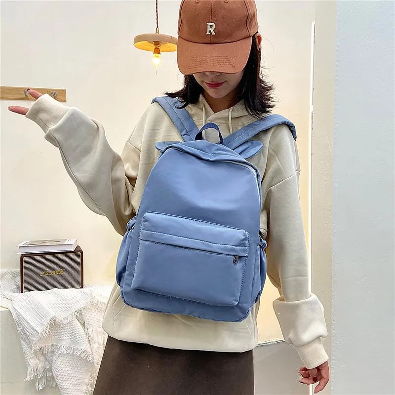 WICKBUEN Nylon Backpack Women's Multicolor-16