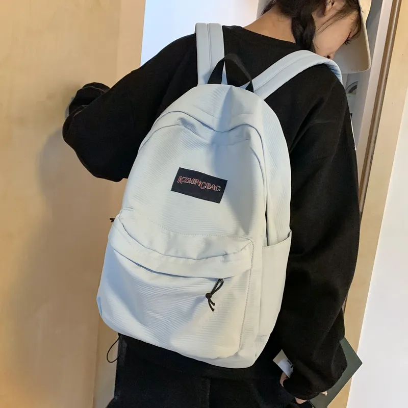 WICKBUEN Nylon Backpack Unisex Multicolor-21