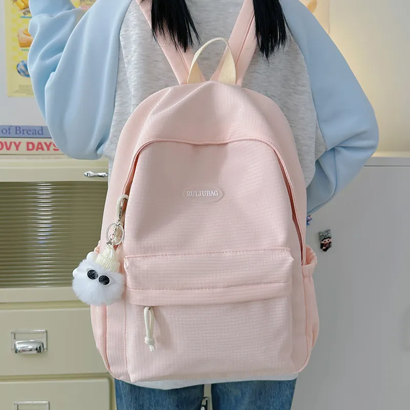 WICKBUEN Nylon Backpack Women's Multicolor-4