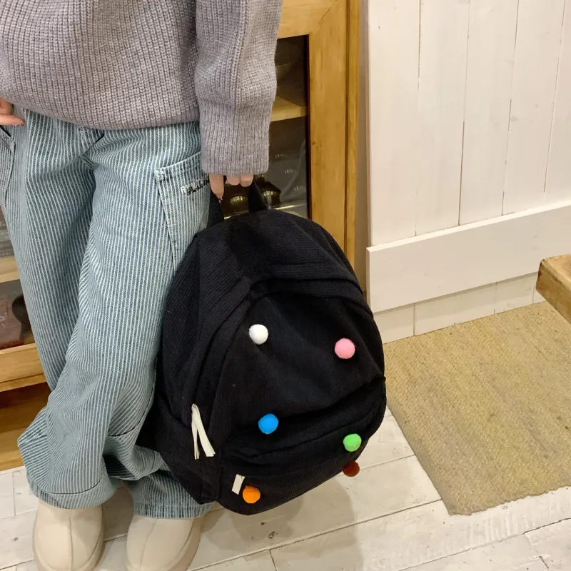 WICKBUEN Fabric Backpack Unisex Multicolor-16
