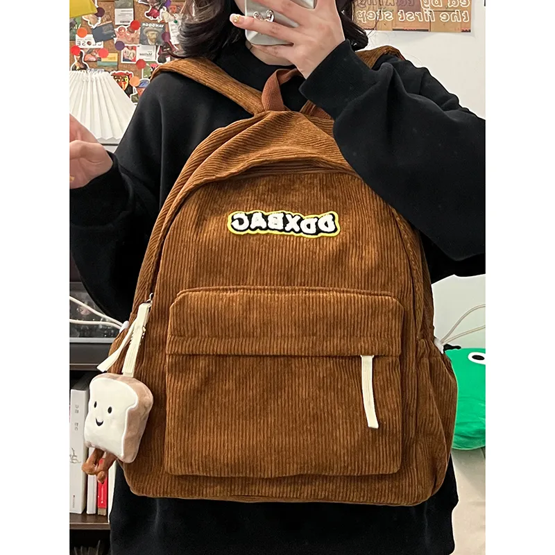 WICKBUEN Corduroy Backpack Regular Unisex-19