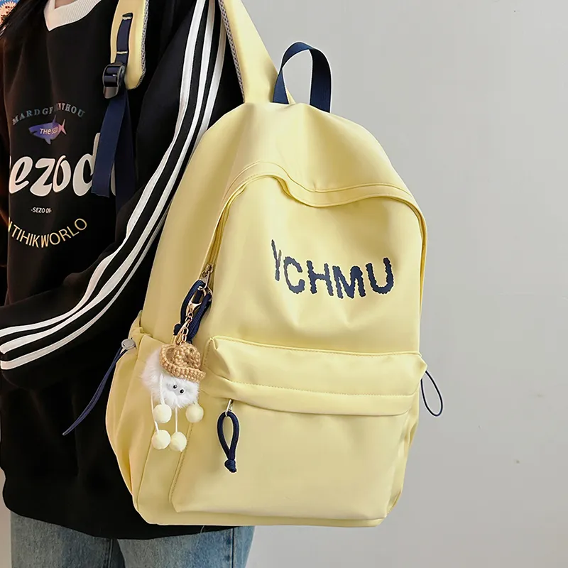 WICKBUEN Nylon Backpack Unisex Multicolor-14