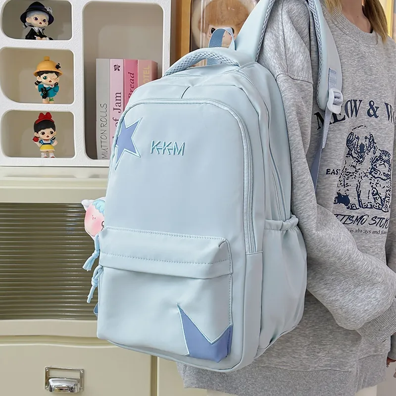 WICKBUEN Nylon Backpack Unisex Multicolor-26