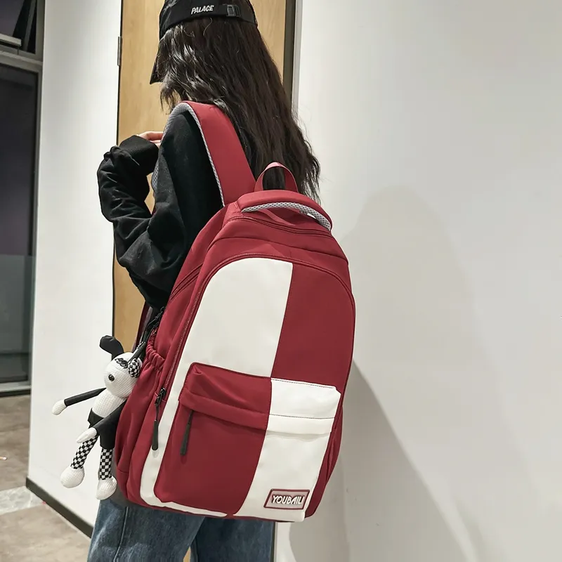 WICKBUEN Nylon Backpack Unisex Multicolor-25