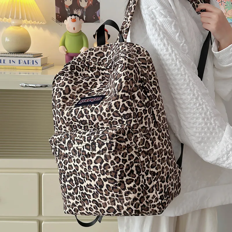 WICKBUEN Polyester Backpack Unisex Multicolor-12