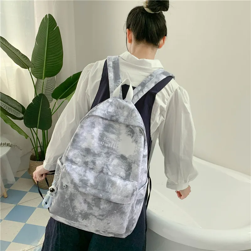 WICKBUEN Nylon Backpack Women's Multicolor-2